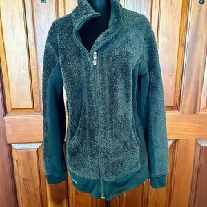 Columbia Womens Interchange Fleece Full Zip Jacket Woman Large Black